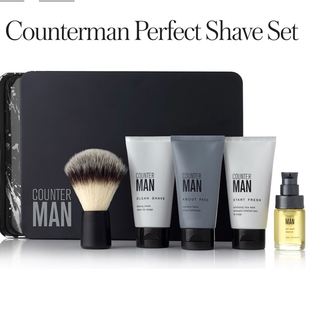 CounterMan by BeautyCounter Shave Set